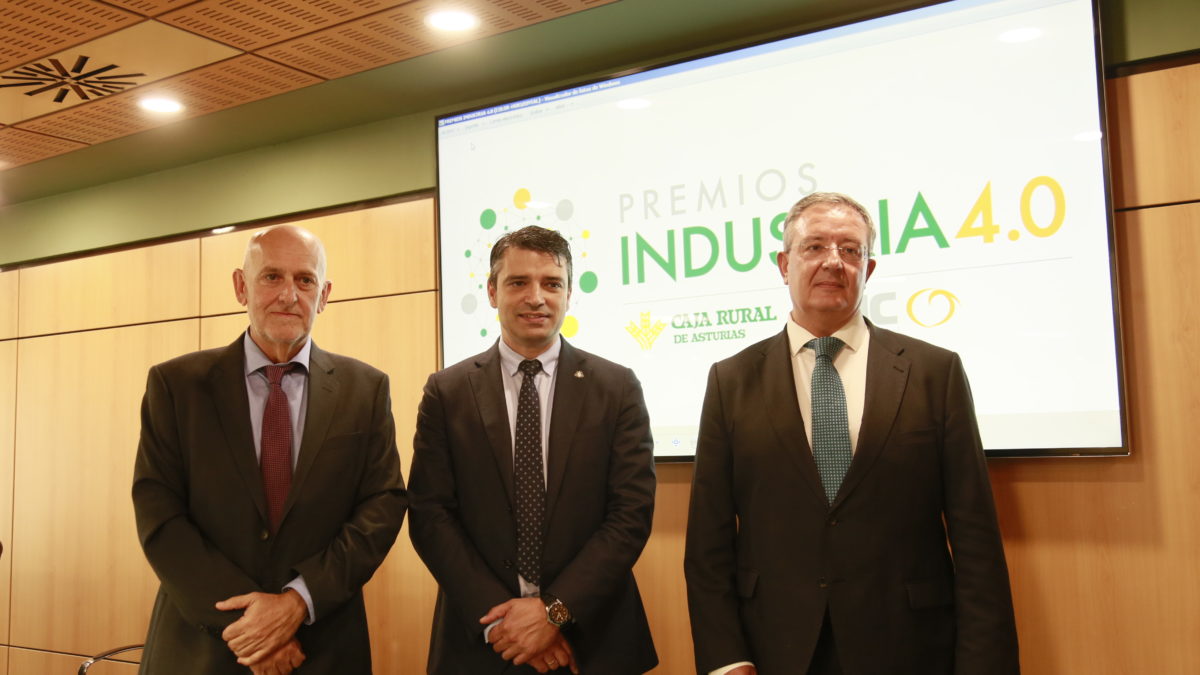 PREMIOS INDUSTRIA 4.0: Campoastur, Tekox, Tierra Astur y Maderas García Hermanos