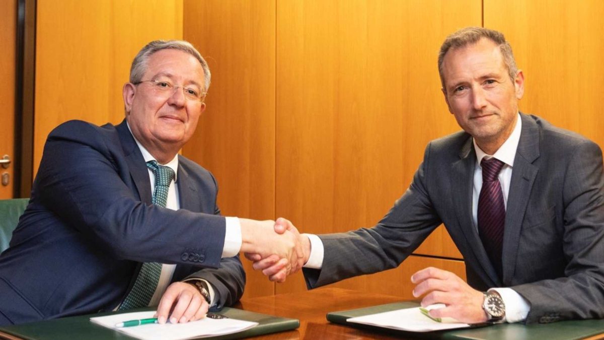 Asturgar SGR y Caja Rural de Asturias potencian la relación de las empresas entre Asturias y Madrid