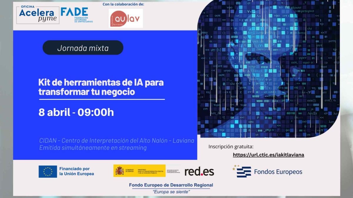 8 de abril de 2024 Kit de herramientas de IA para transformar tu negocio