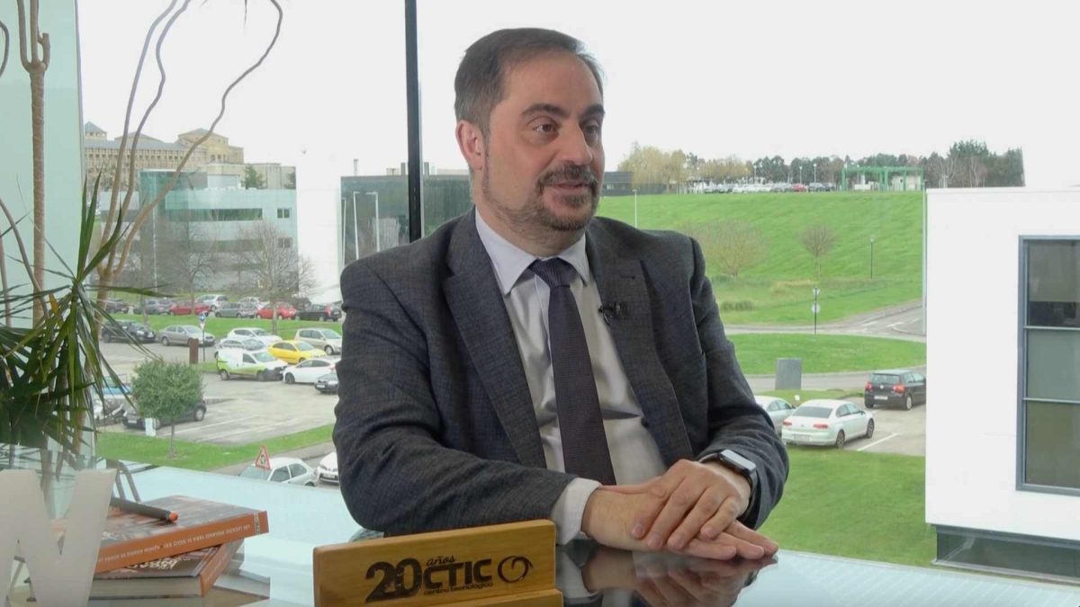 Hablamos con Pablo Coca, director general de CTIC Centro Tecnológico