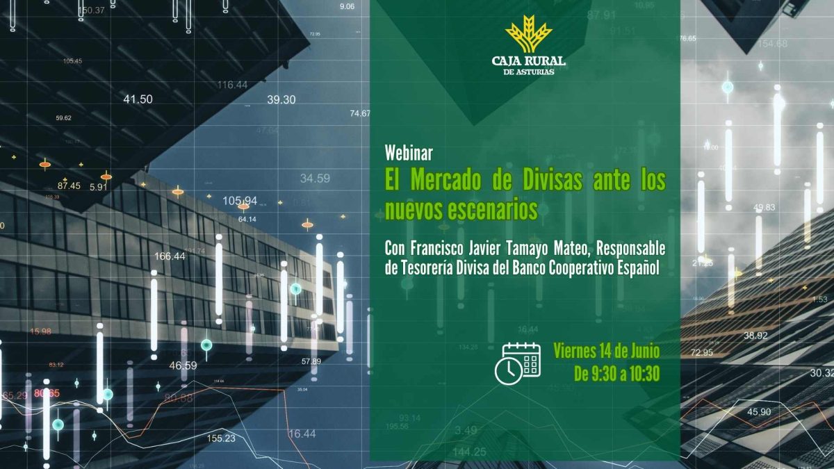 14 de junio de 2024 Webinar  | El Mercado de Divisas ante los nuevos escenarios