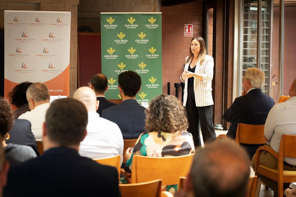 ? | Alba Rodríguez, responsable de Financiación Especializada de Caja Rural de Asturias.