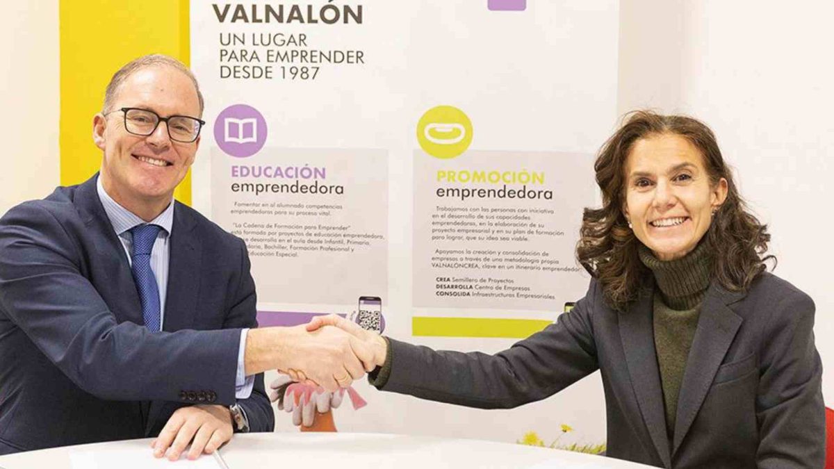 Valnalón y Caja Rural juntos para apoyar a las pymes