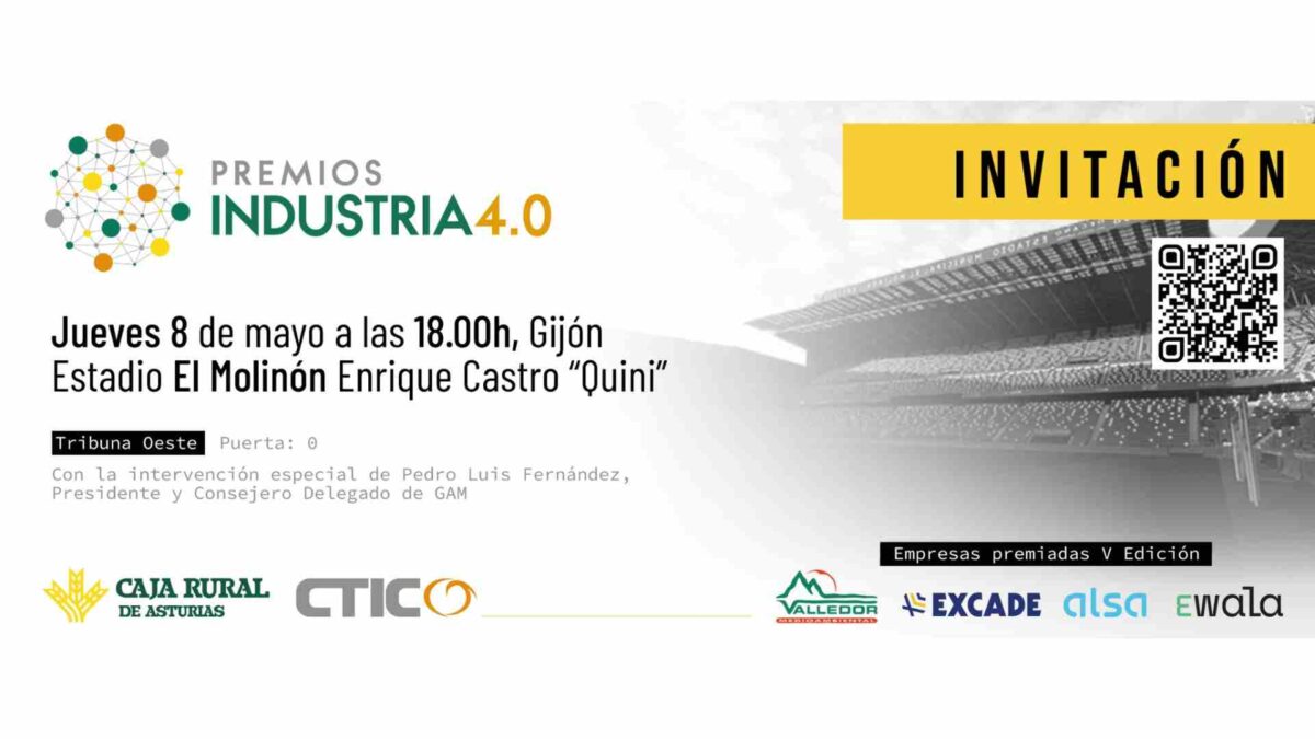 8 de mayo de 2025 Ceremonia Premios Industria 4.0