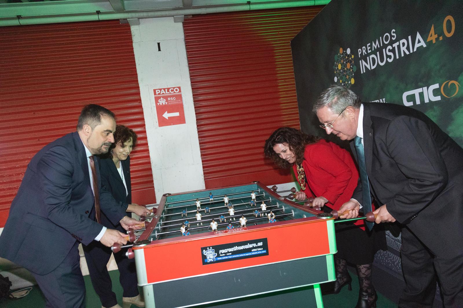 CTIC CAJA RURAL Futbolin 5