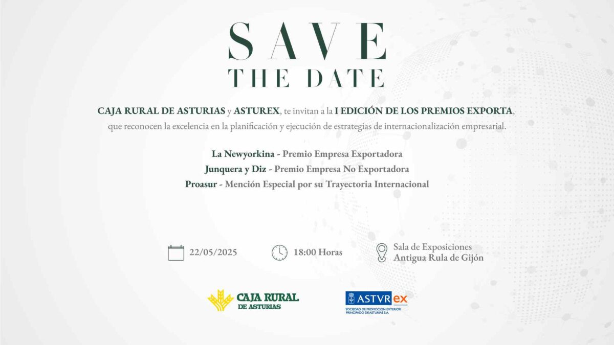 22 de mayo de 2025 I Premios Exporta