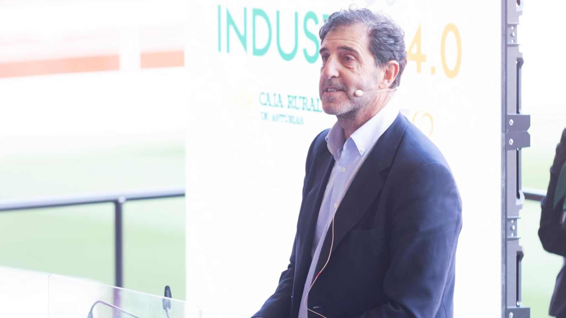 📷 Pedro Luis Fernández, presidente de GAM, durante su intervención.
