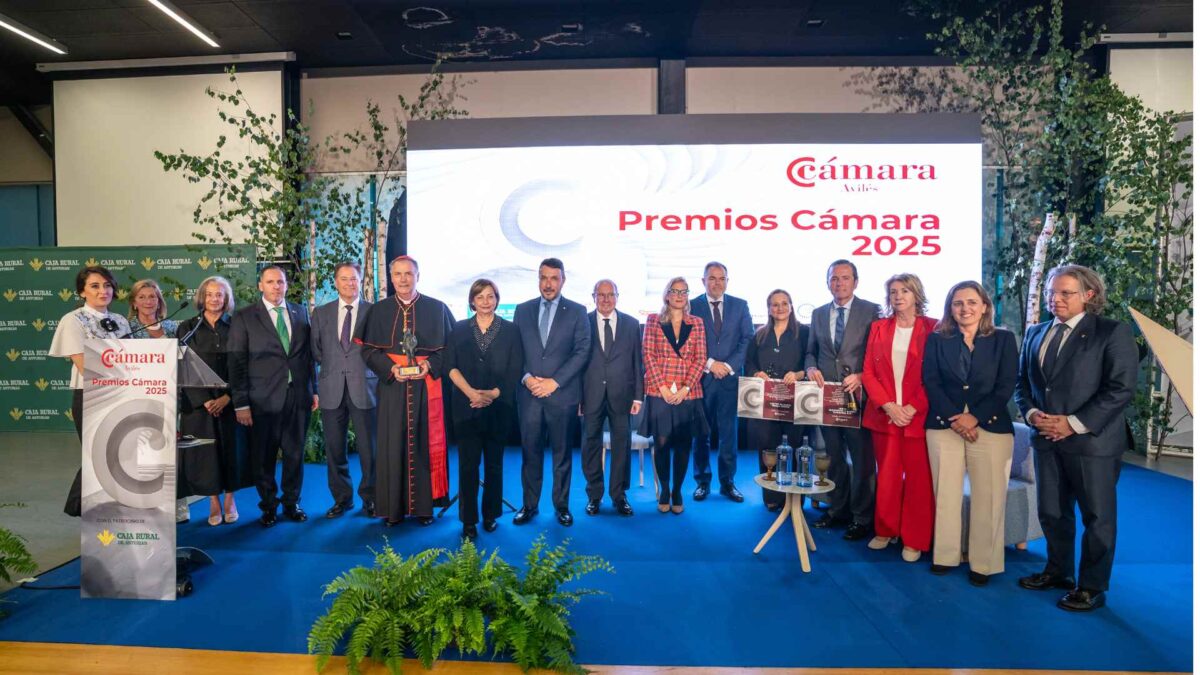 Idesa, Centro de Danza Teresa Tessier y el cardenal Ángel Fernández Artime: Premios Cámara Avilés