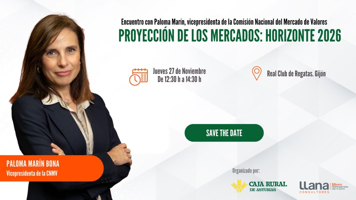 SAVE THE DATE:  Proyección de los Mercados: Horizonte 2026