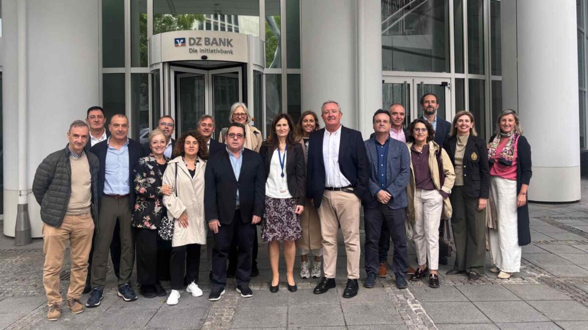 Visita institucional a la sede central de DZ BANK