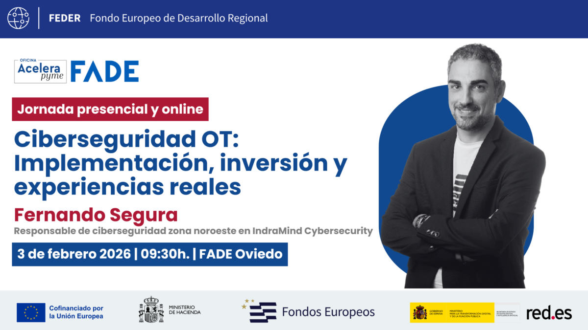 3 de febrero de 2026 Ciberseguridad OT: Implementación, inversión y experiencias reales