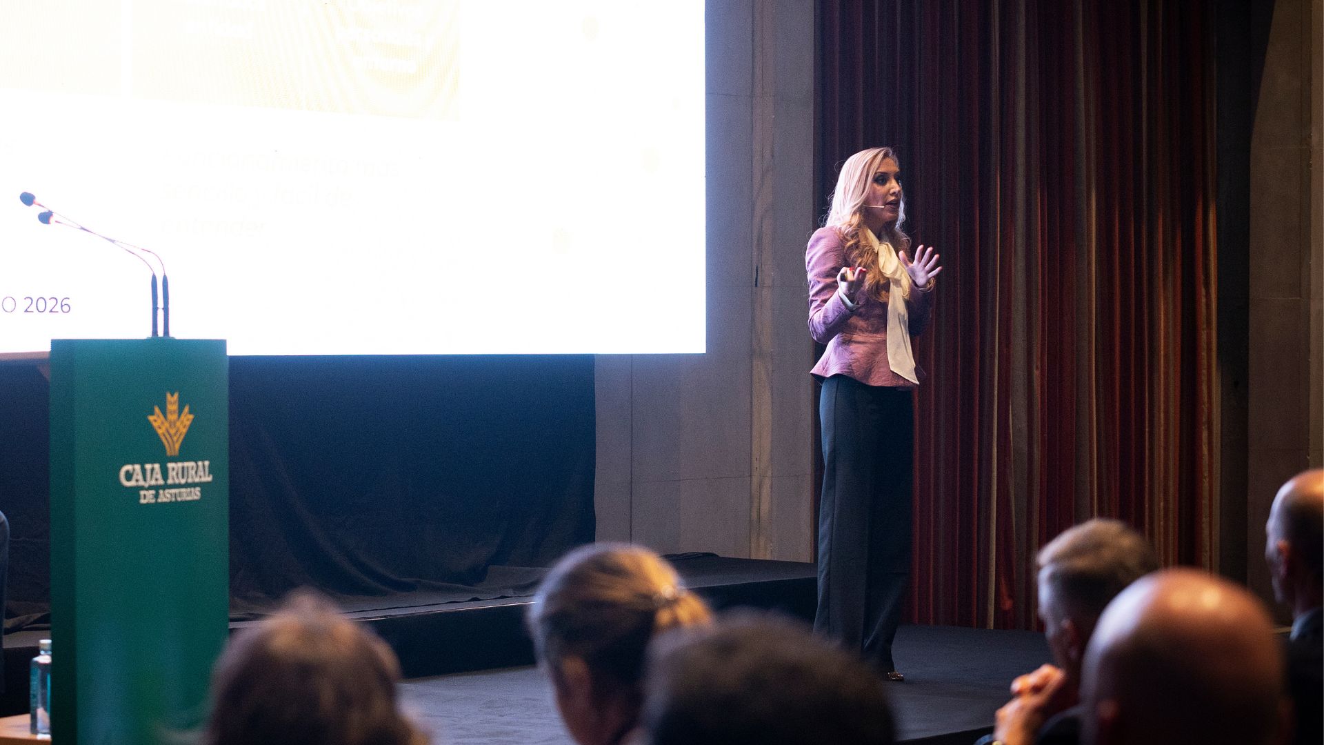 Convención Caja Rural de Asturias 2026 Tamara