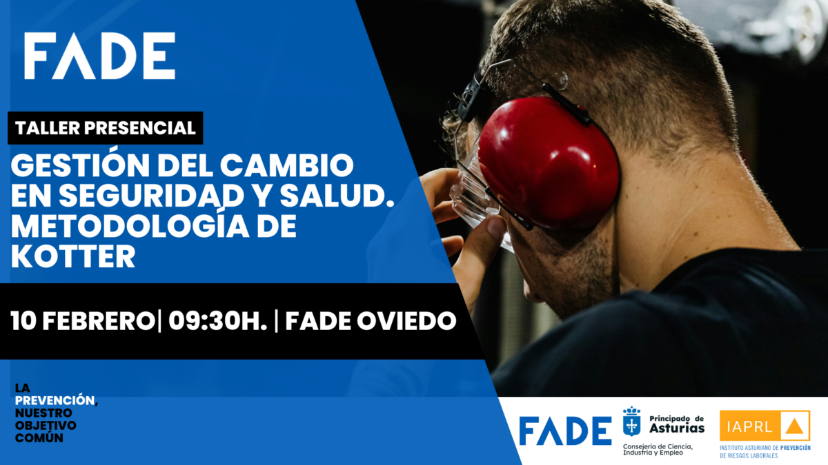 10 de febrero de 2026 Gestión del cambio en seguridad y salud. Metodología de Kotter