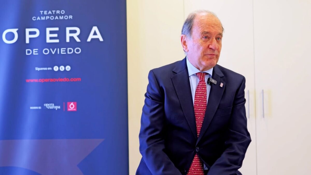 Hablamos con Juan Carlos Rodríguez-Ovejero, presidente de la Fundación Ópera de Oviedo