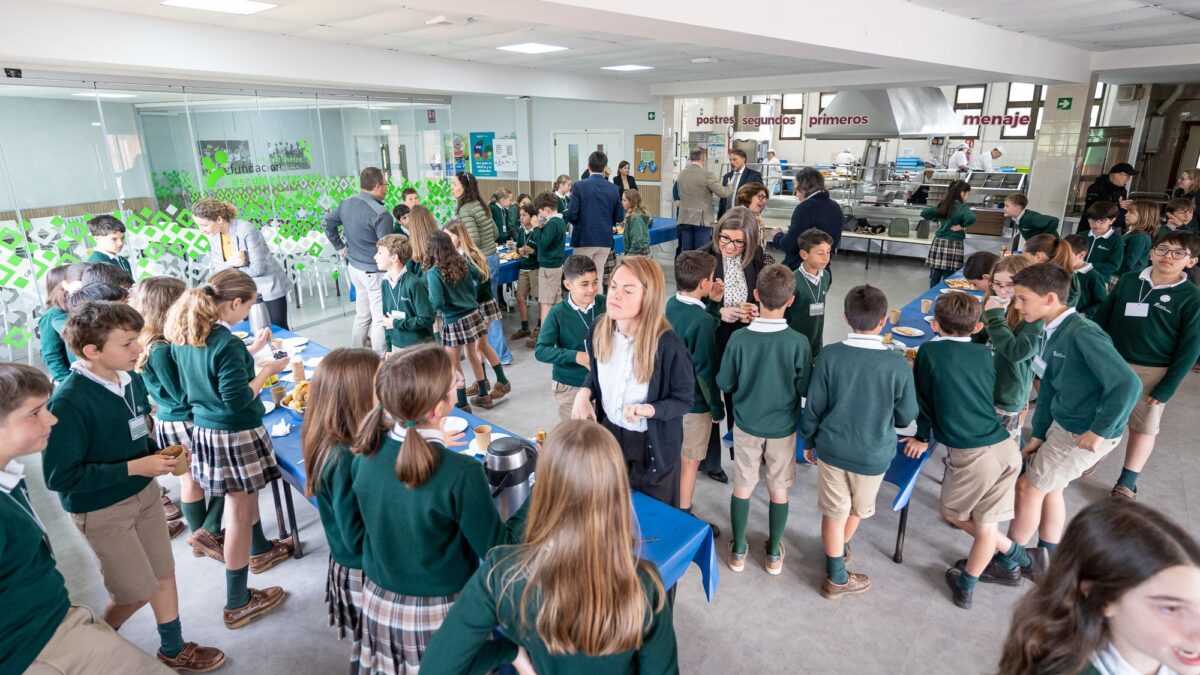 El futuro empresarial empieza en las aulas