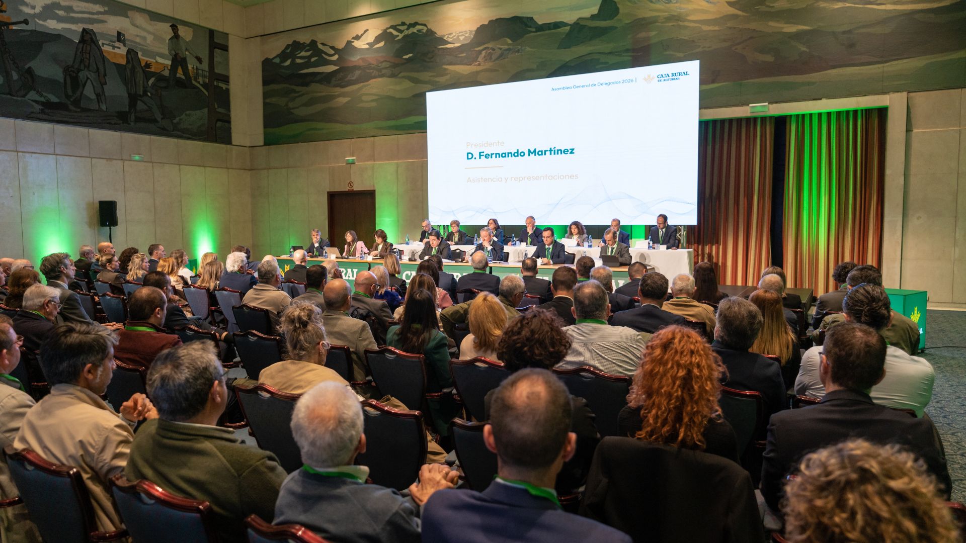 Asamblea Genral Caja Rural de Asturias 20264