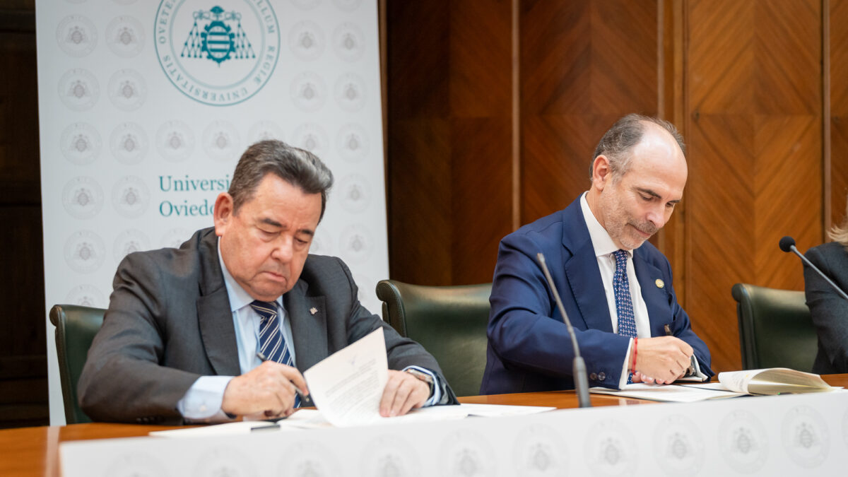 Reforzamos nuestro compromiso con la Universidad de Oviedo